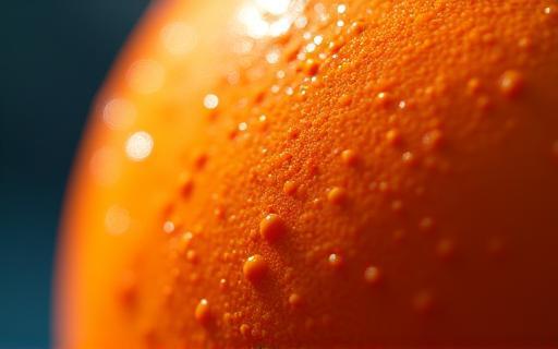Close up of the AquaPulse 3000 ball material texture.