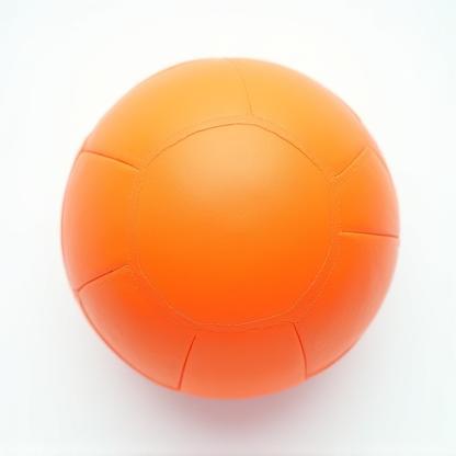 New AquaPulse 3000 water polo ball overhead view.